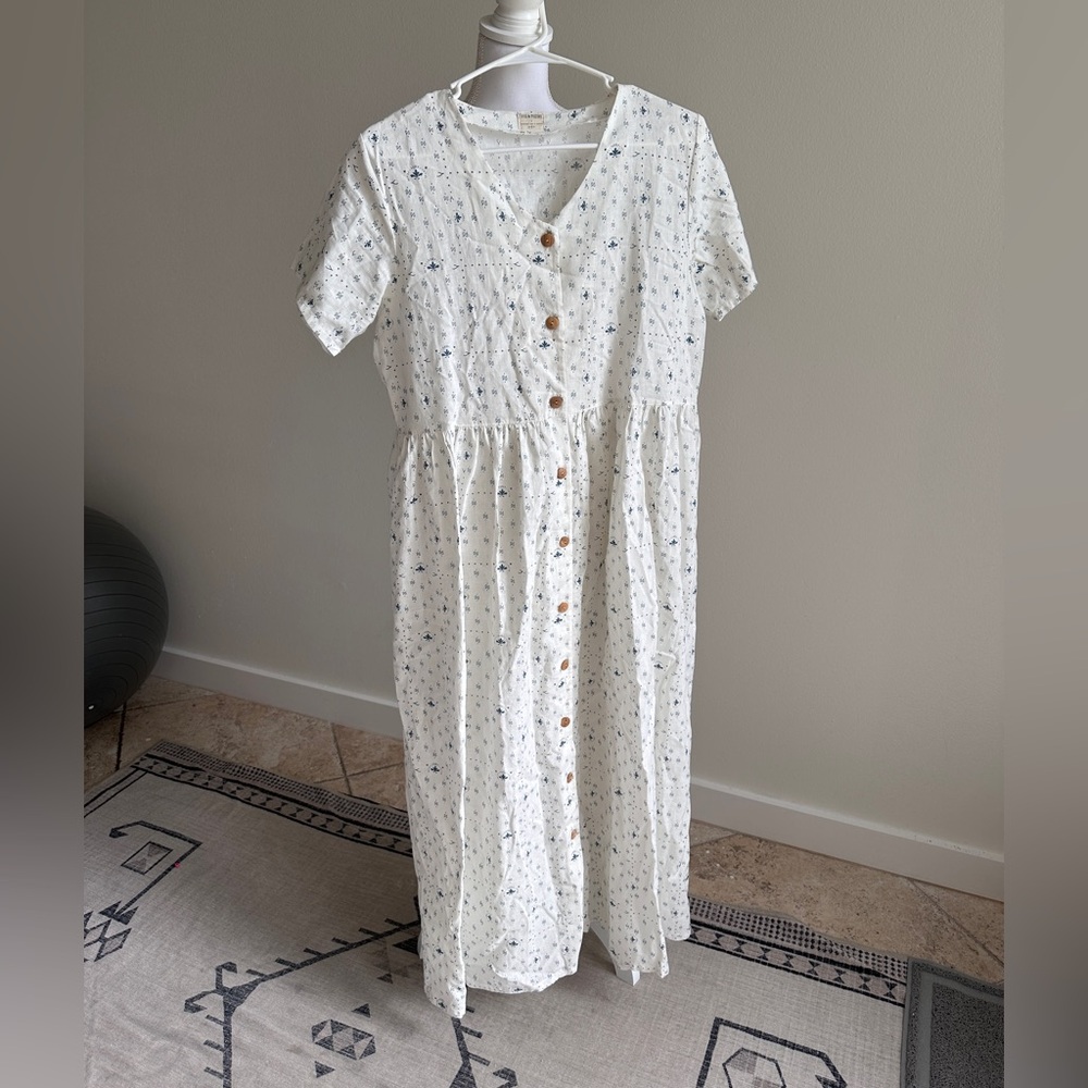 Fin and Vince dress, size L fits M EUC